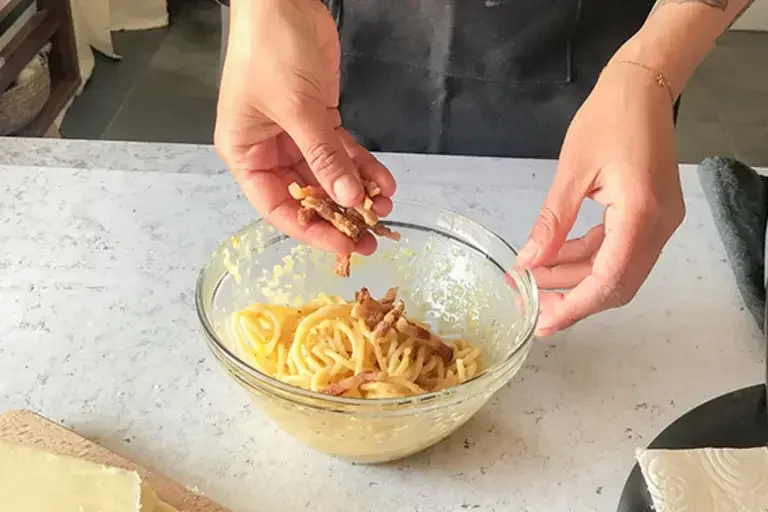 Carbonara Step 11