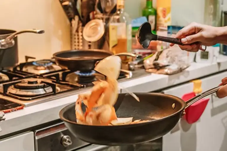 potatoes &amp; pumpkin puree Courtesy of Chef Kezia Kristel