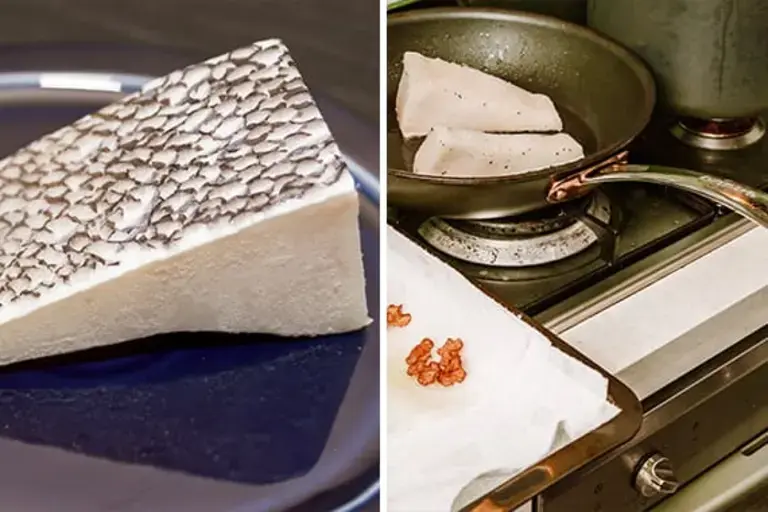 cooking fish Courtesy of Chef Kezia Kristel