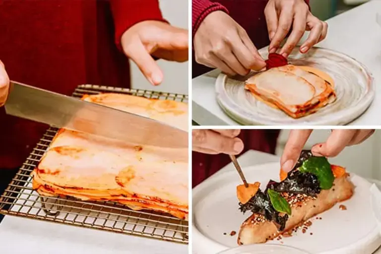 PLatingCourtesy of Chef Kezia Kristel