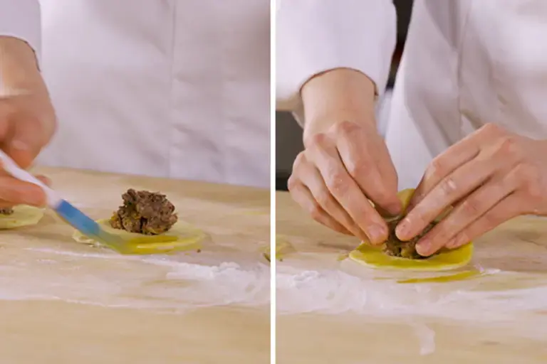 Prepare the Empanadas