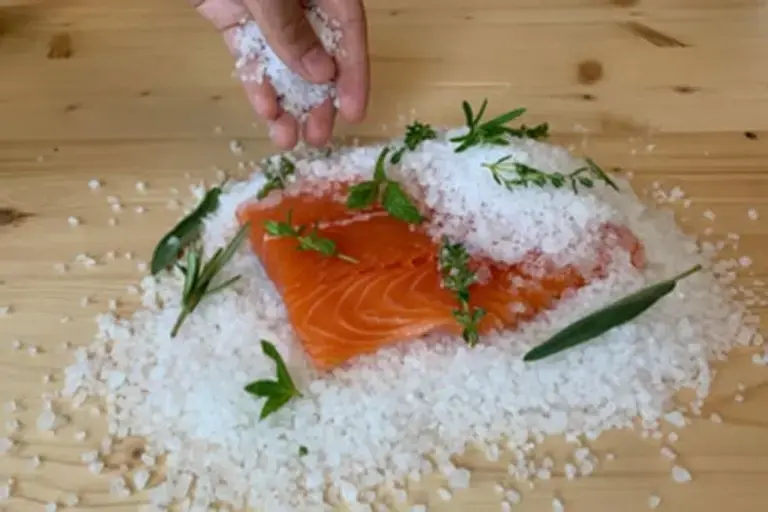 Trout tartare Courtesy of Chef Mengxin Zhou