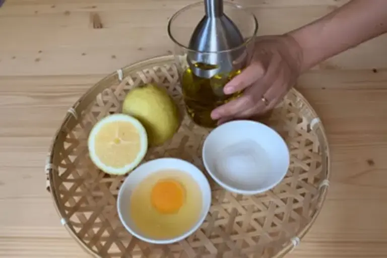 Preparing the gazpachuelo Courtesy of Chef Mengxin Zhou