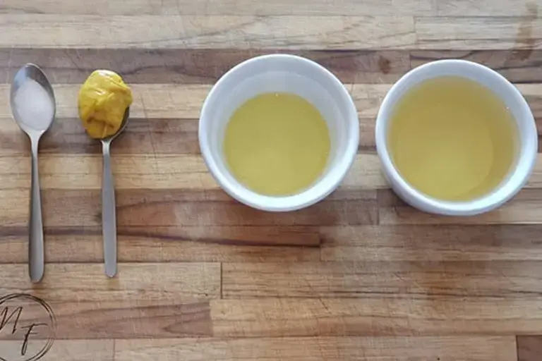 Dijon mustard and lemon juice by Chef Nicolas Fagundes Galindo