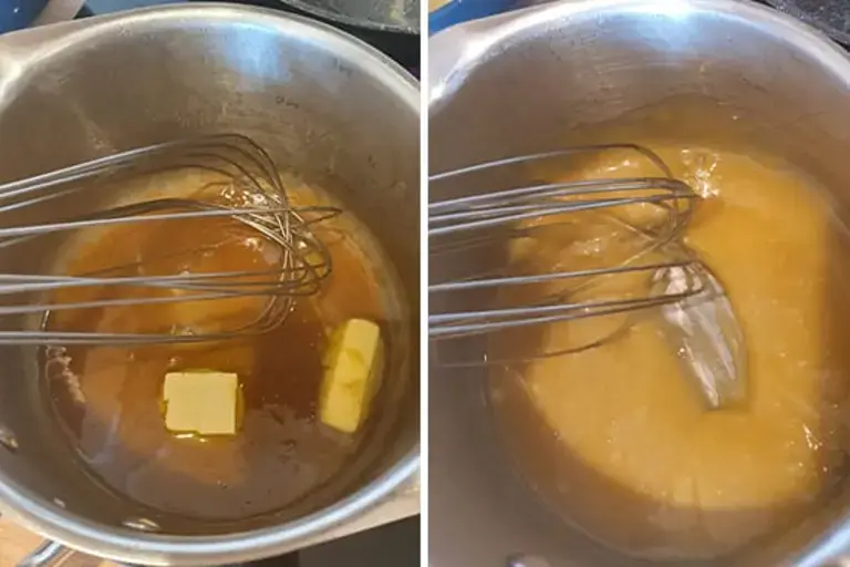 cooking the sauce Courtesy of Chef Nicolas Fagundes Galindo