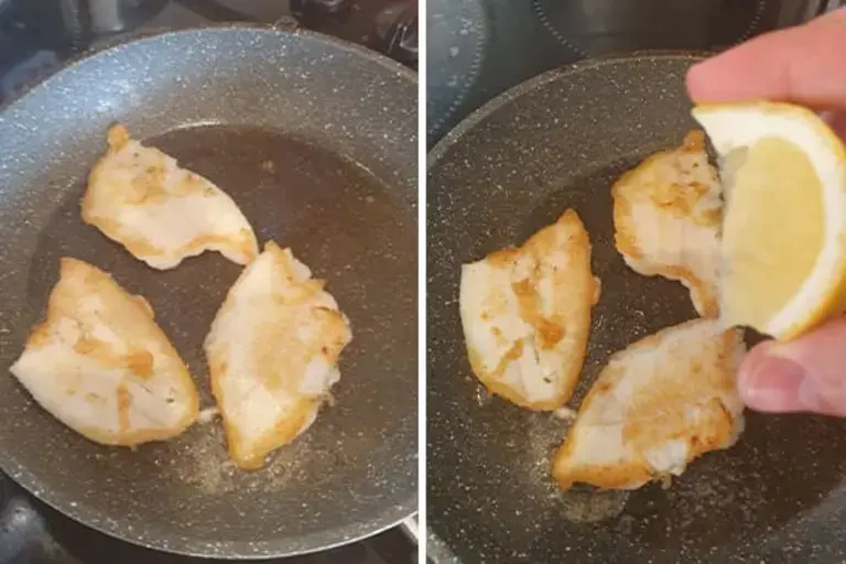 cooking the lemon sole Courtesy of Chef Nicolas Fagundes Galindo