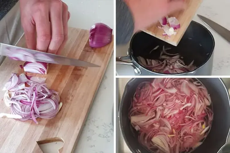 pickled onions Courtesy of Chef Marcus Gericke