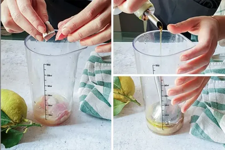 Tiger milk for ceviche