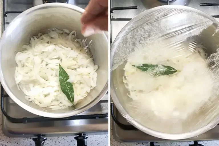 onion cooked Davide Marzullo