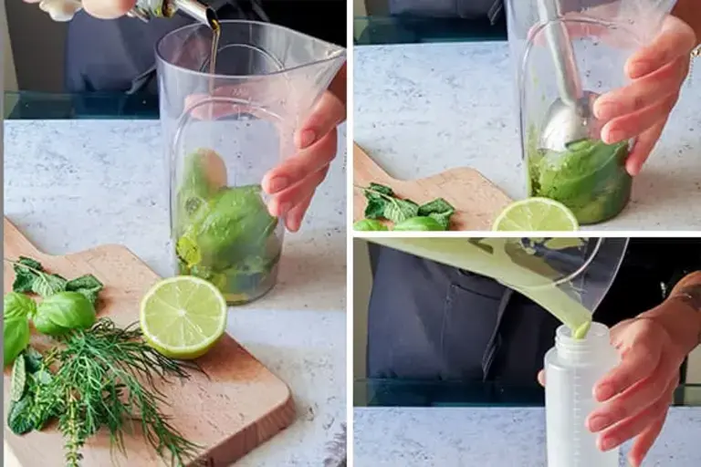 avocado mayo for Tuna carpaccio recipe