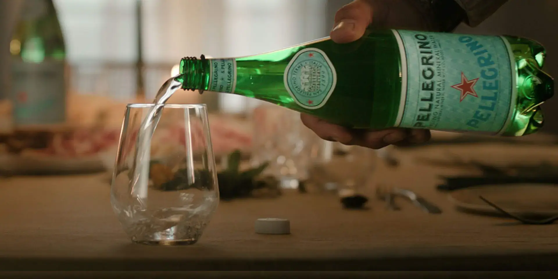 S.Pellegrino Bring Your Best UK landing page