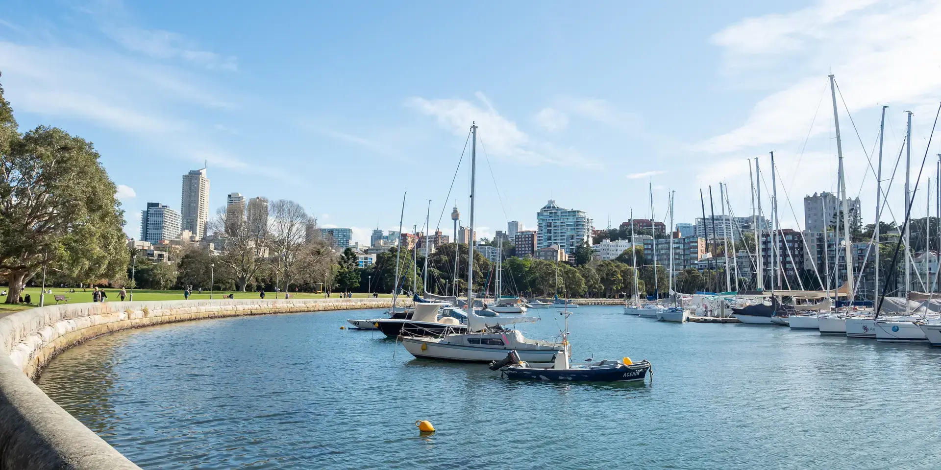 Rushcutters Bay
