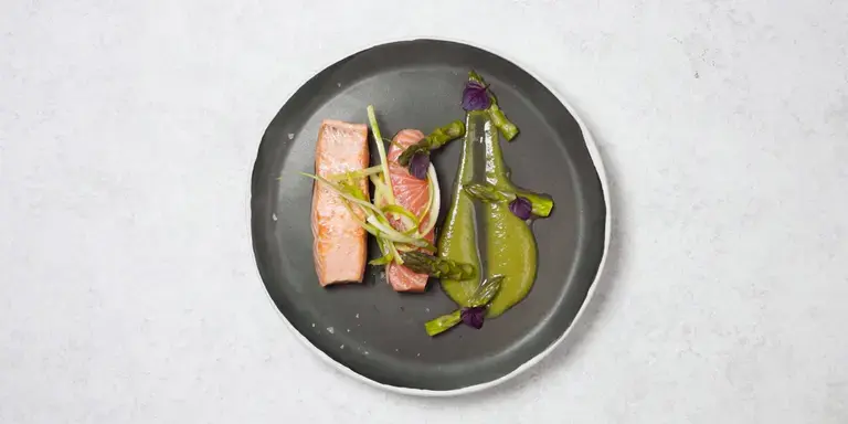 Plate it like a chef | Salmon