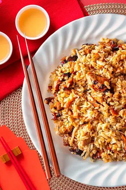 Festive New Year Foods