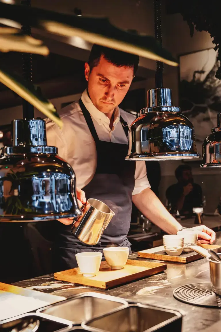 Josh Niland on the pass at Saint Peter.