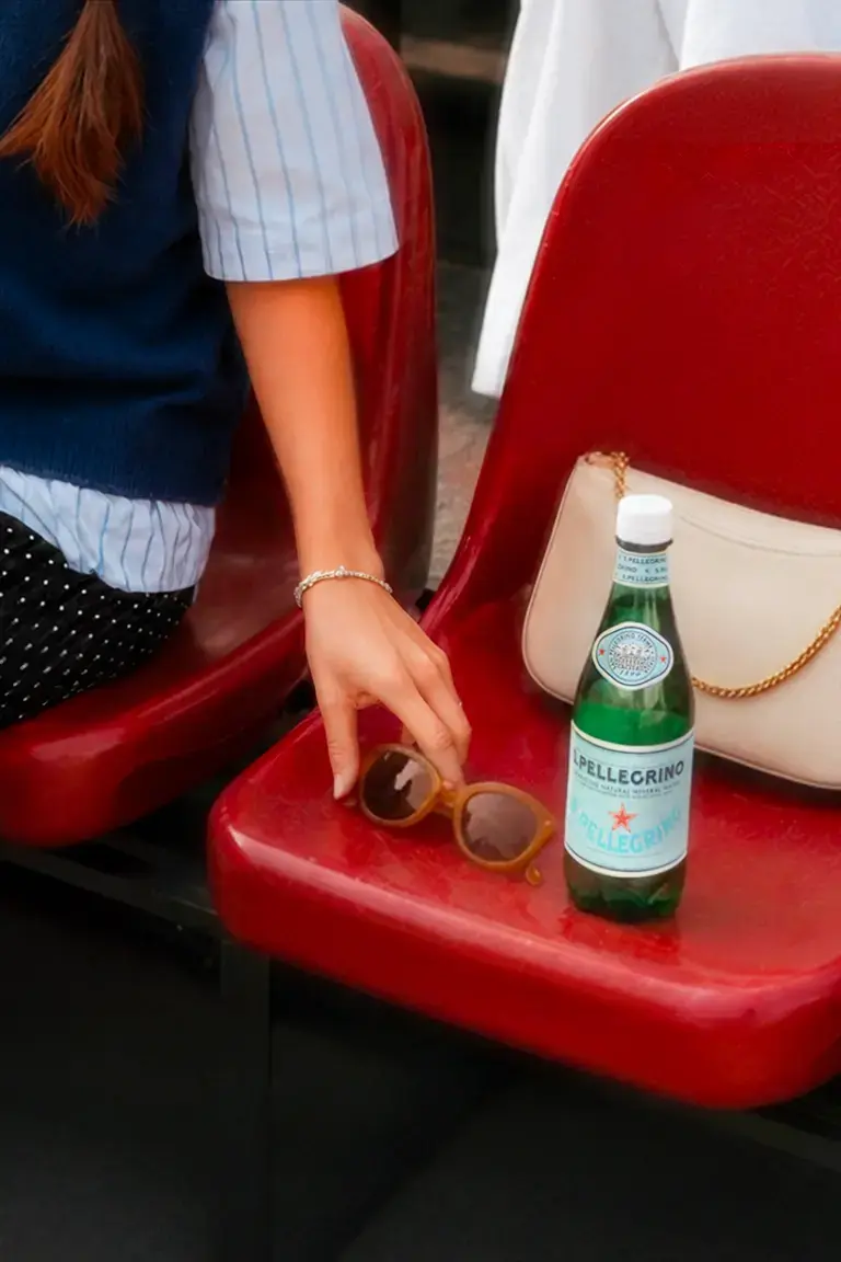 S.Pellegrino bottle