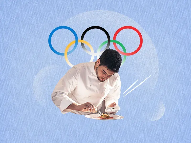 Cooking as an Olympic sport.