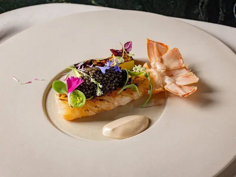 A dish at World Gourmet Festival.