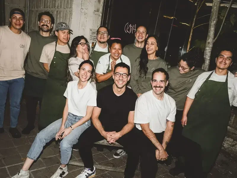 The team at Clara, LatAm 50 Best One to Watch 2024.