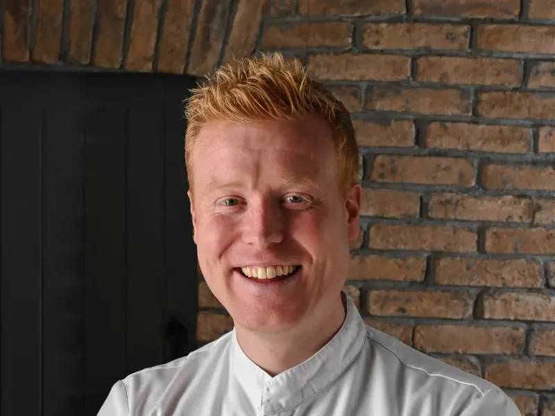 Chef Mark Moriarty.
