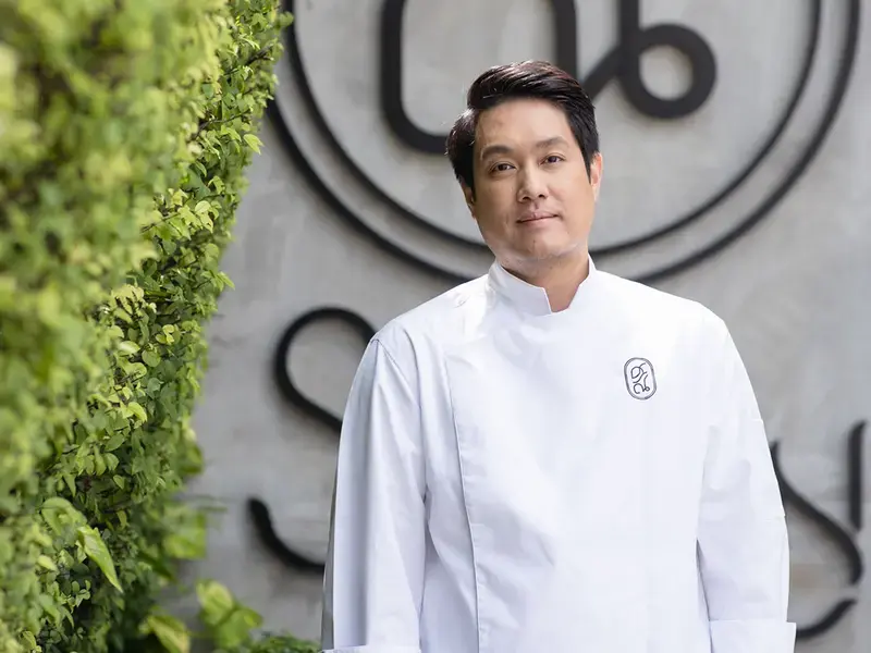 Chef Supaksorn ‘Ice’ Jongsiri of Sorn.