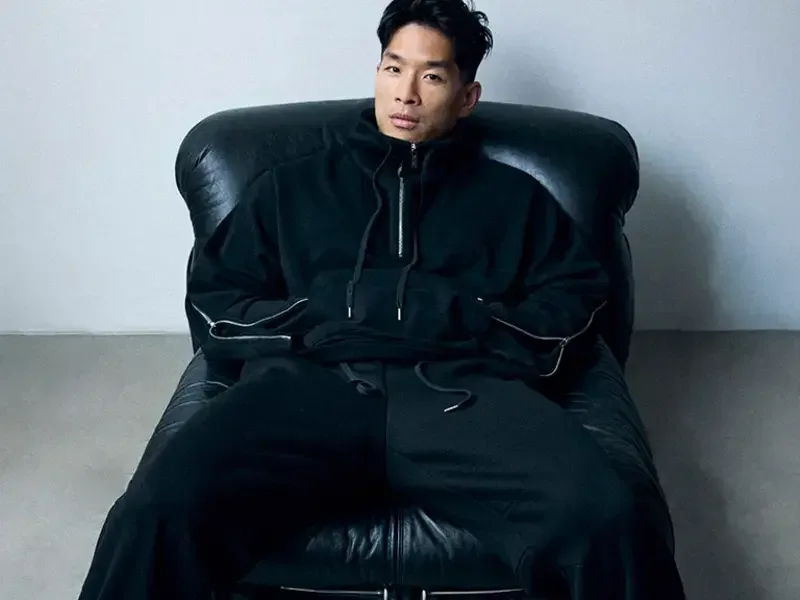 Jon Kung for Helmut Lang.