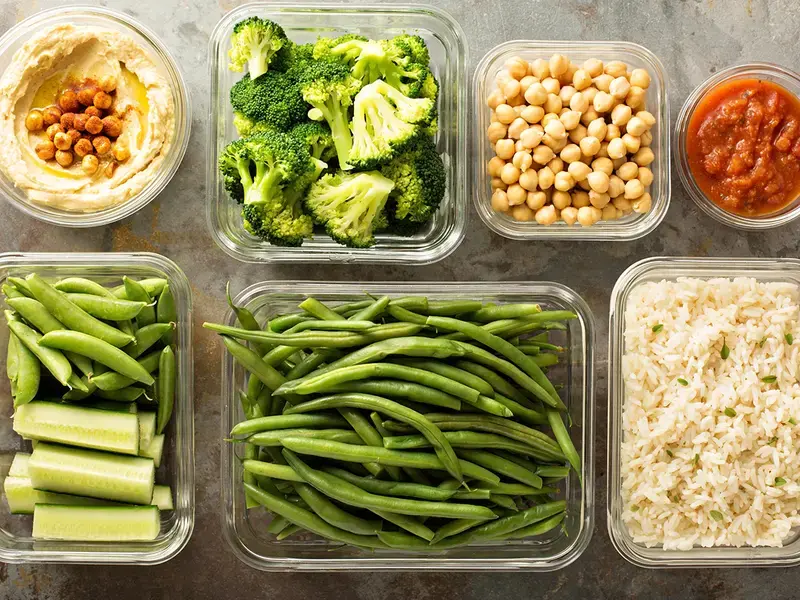 vegetarian meal prep - Fine Dining Lovers