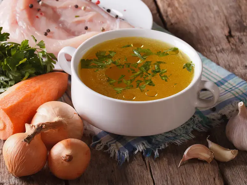 recipes chicken broth- Fine Dining Lovers