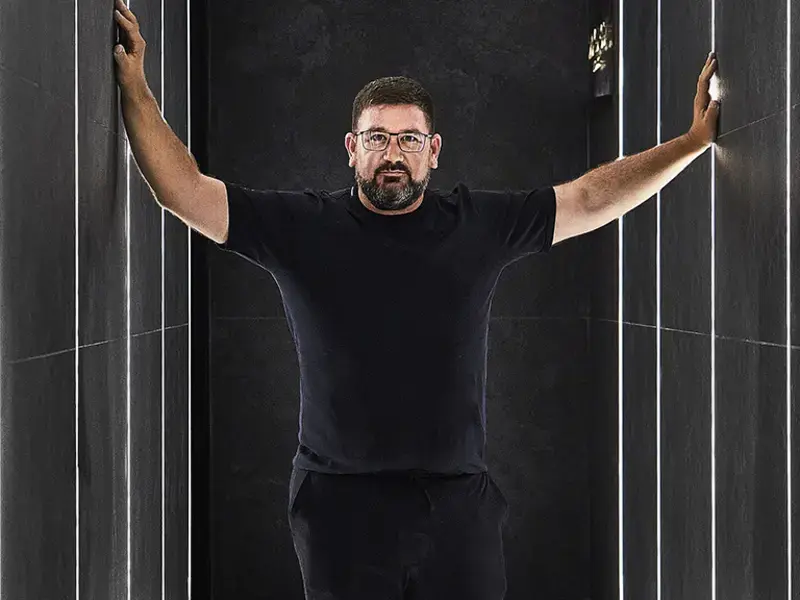 Chef Dani García.