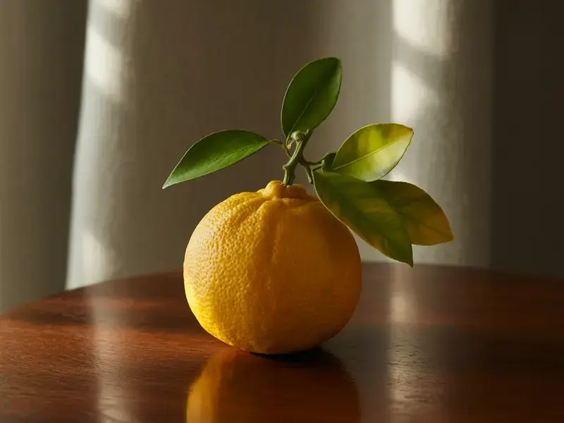 yuzu fruit - Fine Dining Lovers