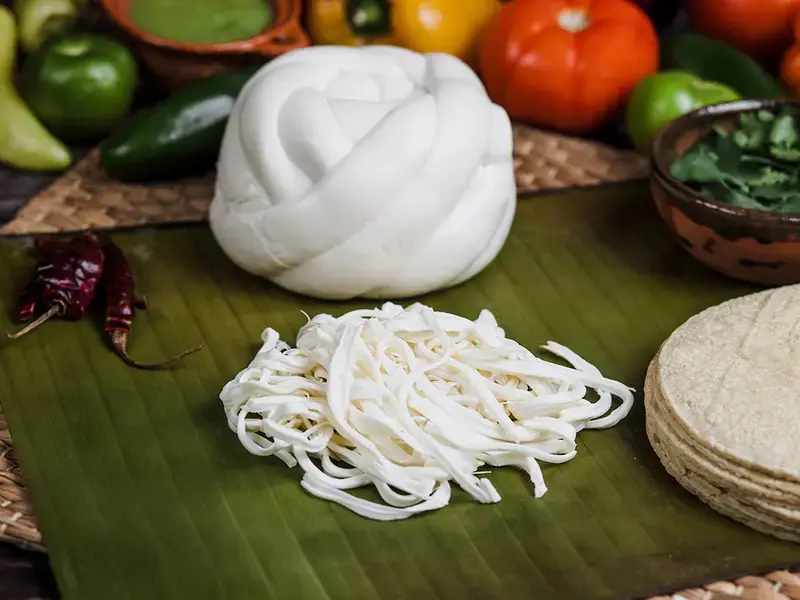 oaxaca cheese - Fine Dining Lovers