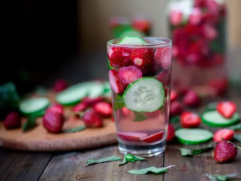 infused water recipes - Fine Dining Lovers