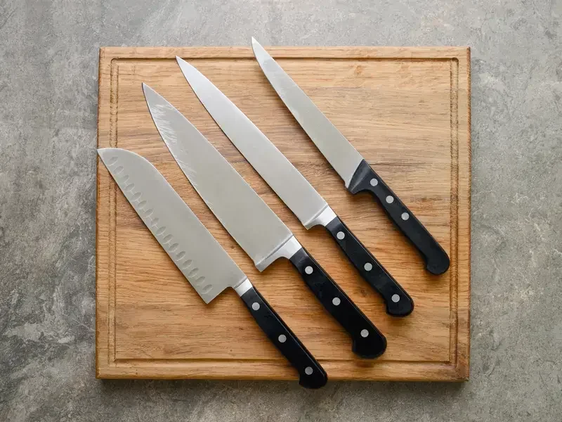 types of cooking knives - Fine Dining Lovers