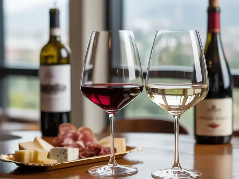 wine and food pairing - Fine Dining Lovers