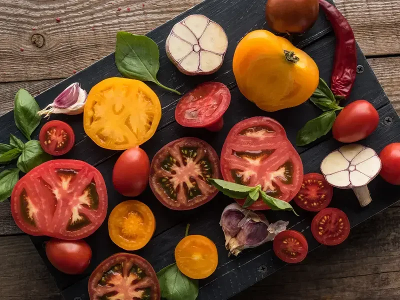 types of tomatoes - Fine Dining Lovers