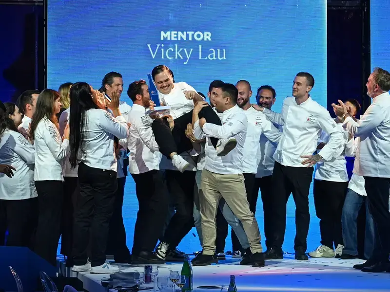 Ardy Ferguson wins S.Pellegrino Young Chef Academy Competition 2024-25.