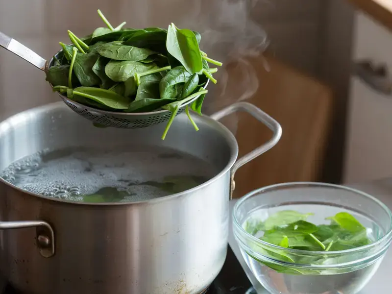 blanching vegetables - Fine Dining Lovers