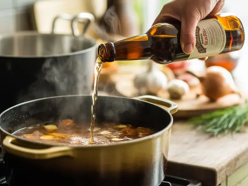 cooking with beer - Fine Dining Lovers
