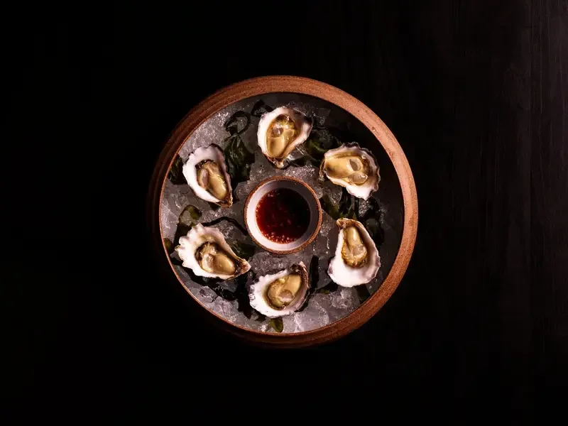 Appellation Oysters at Magma in Sydney.