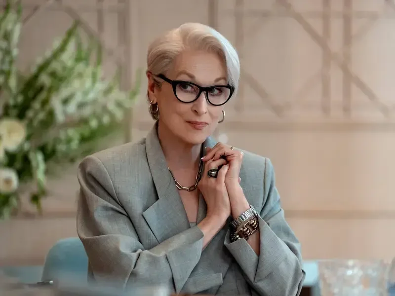 Meryl Streep as Miranda Priestly in The Devil Wears Prada 2.