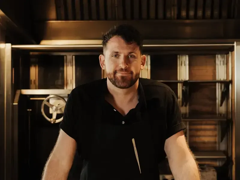 Chef Rodolfo Malinverni at Norte.