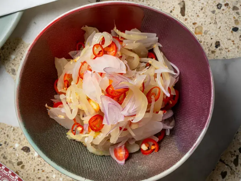 A dish at Soma in Bangkok.