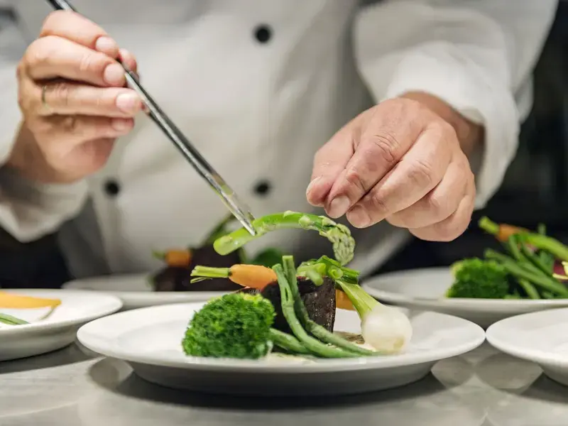 3 michelin star restaurant ©iStock