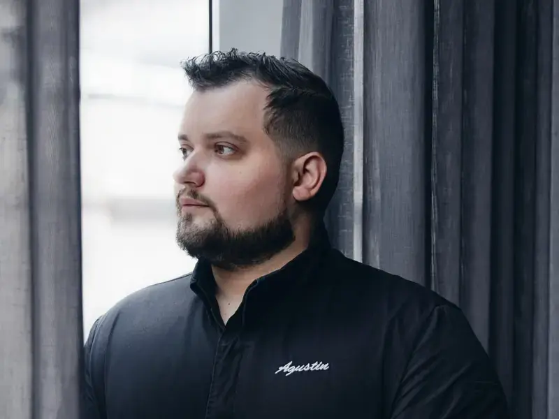 Chef Agustin Balbi.