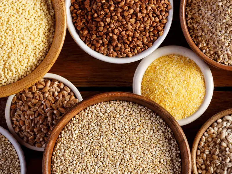 Ancient grains.