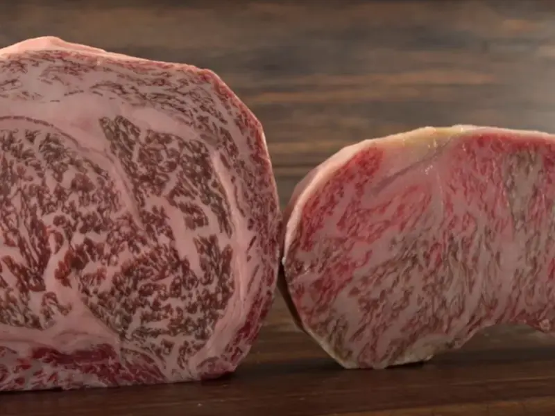 Dry aged wagyu