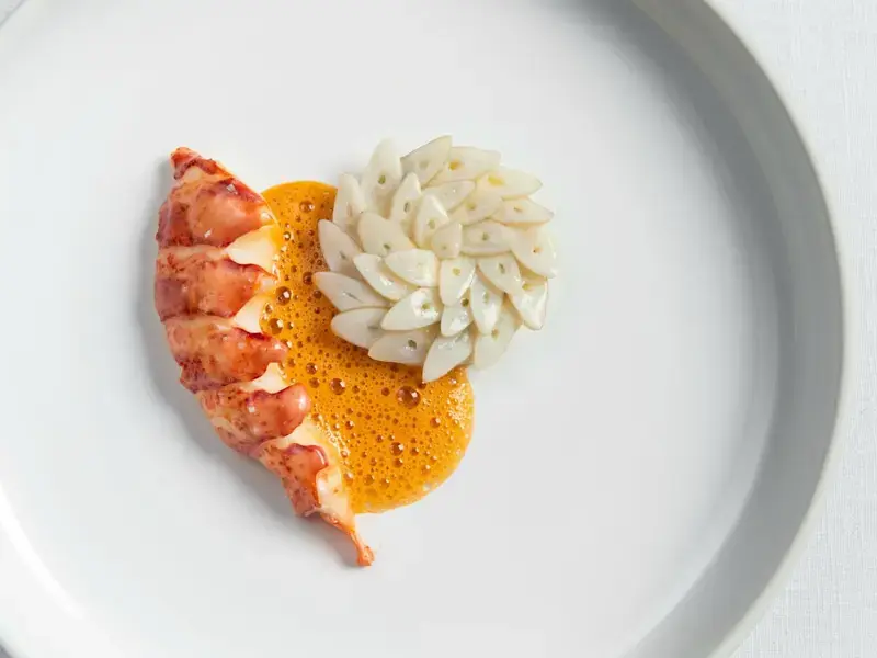 Eleven Madison Park dish