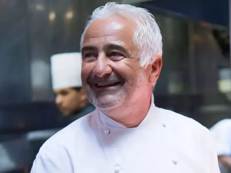 Chef Guy Savoy.