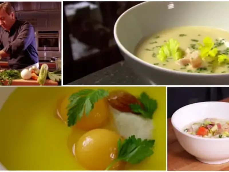 6 Michelin-Starred Chefs Cook Soup