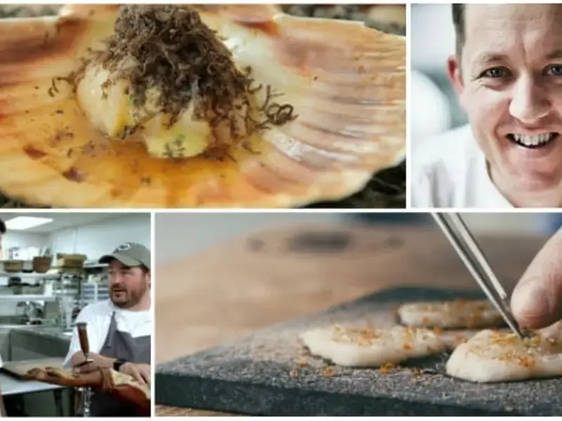 Watch Michelin Chefs Cook Scallops in Different Ways